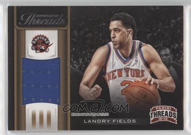 2012-13 Panini Threads - Authentic Threads #35 - Landry Fields