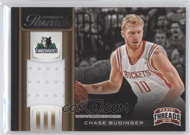 2012-13 Panini Threads - Authentic Threads #66 - Chase Budinger