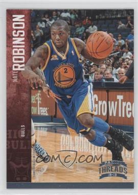 2012-13 Panini Threads - [Base] - Century Proof Platinum #44 - Nate Robinson /10