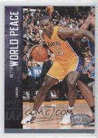 Metta World Peace #/10