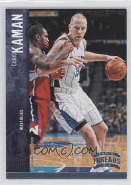 2012-13 Panini Threads - [Base] - Century Proof Platinum #95 - Chris Kaman /10