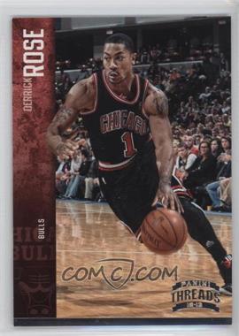 2012-13 Panini Threads - [Base] - Century Proof Silver #15 - Derrick Rose /99