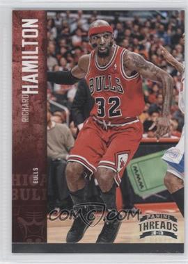 2012-13 Panini Threads - [Base] - Century Proof Silver #19 - Richard Hamilton /99