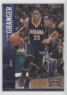 2012-13 Panini Threads - [Base] - Century Proof Silver #52 - Danny Granger /99