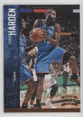 2012-13 Panini Threads - [Base] #100 - James Harden [EX to NM]