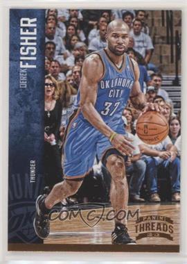 2012-13 Panini Threads - [Base] #103 - Derek Fisher