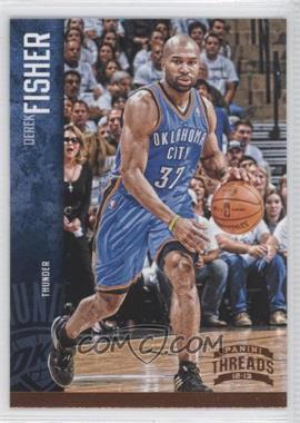 2012-13 Panini Threads - [Base] #103 - Derek Fisher