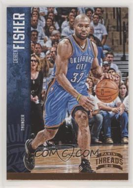 2012-13 Panini Threads - [Base] #103 - Derek Fisher