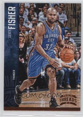 2012-13 Panini Threads - [Base] #103 - Derek Fisher