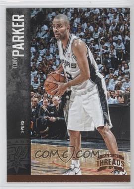 2012-13 Panini Threads - [Base] #128 - Tony Parker