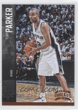 2012-13 Panini Threads - [Base] #128 - Tony Parker