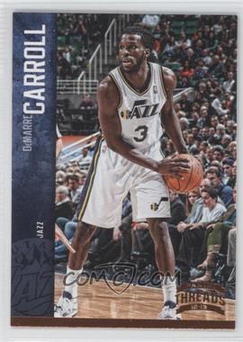 2012-13 Panini Threads - [Base] #144 - DeMarre Carroll