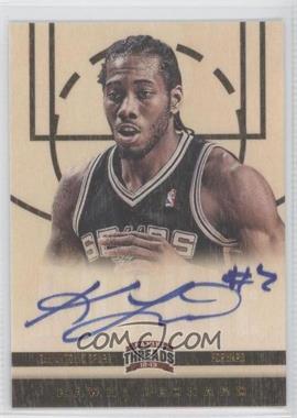 2012-13 Panini Threads - [Base] #163 - Rookies - Kawhi Leonard