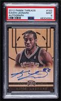 Rookies - Kawhi Leonard [PSA 9 MINT]