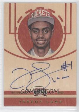 2012-13 Panini Threads - [Base] #212 - Rookies - Jeremy Lamb