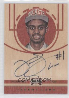 2012-13 Panini Threads - [Base] #212 - Rookies - Jeremy Lamb