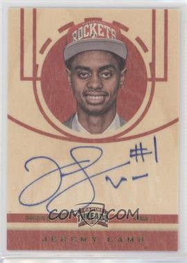 2012-13 Panini Threads - [Base] #212 - Rookies - Jeremy Lamb