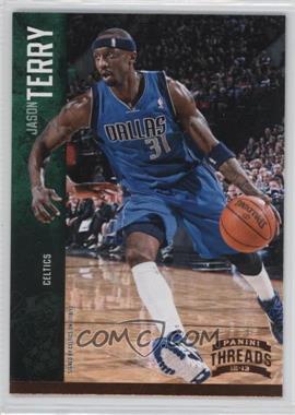 2012-13 Panini Threads - [Base] #25 - Jason Terry