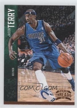 2012-13 Panini Threads - [Base] #25 - Jason Terry