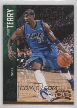 2012-13 Panini Threads - [Base] #25 - Jason Terry