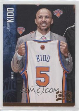 2012-13 Panini Threads - [Base] #27 - Jason Kidd