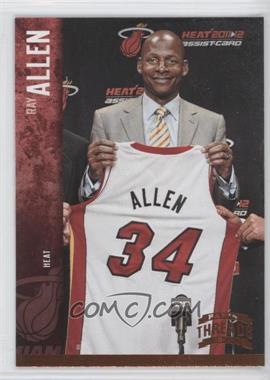 2012-13 Panini Threads - [Base] #7 - Ray Allen