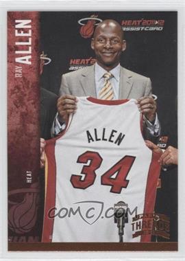 2012-13 Panini Threads - [Base] #7 - Ray Allen