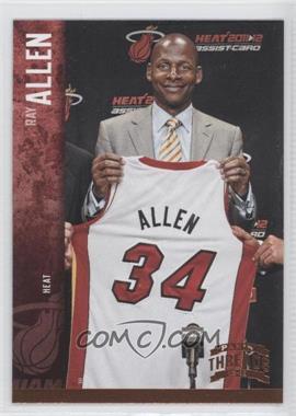 2012-13 Panini Threads - [Base] #7 - Ray Allen