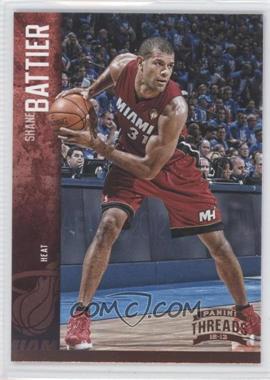 2012-13 Panini Threads - [Base] #80 - Shane Battier