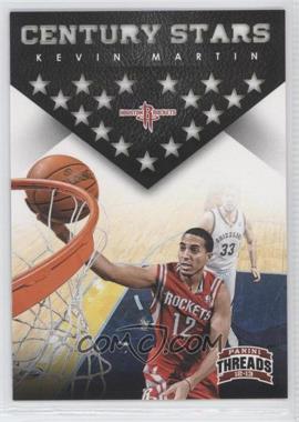 2012-13 Panini Threads - Century Stars #18 - Kevin Martin