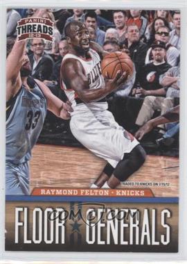 2012-13 Panini Threads - Floor Generals #10 - Raymond Felton