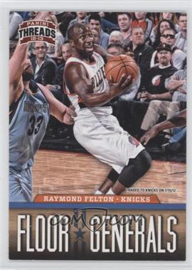 2012-13 Panini Threads - Floor Generals #10 - Raymond Felton