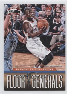 2012-13 Panini Threads - Floor Generals #10 - Raymond Felton