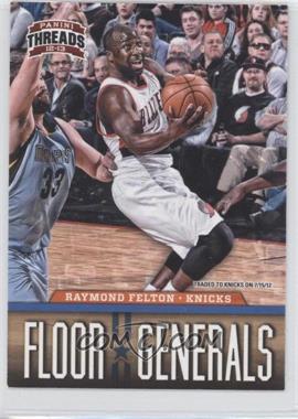 2012-13 Panini Threads - Floor Generals #10 - Raymond Felton