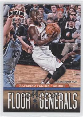 2012-13 Panini Threads - Floor Generals #10 - Raymond Felton