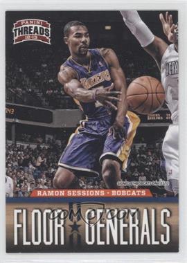 2012-13 Panini Threads - Floor Generals #16 - Ramon Sessions