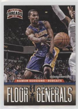 2012-13 Panini Threads - Floor Generals #16 - Ramon Sessions