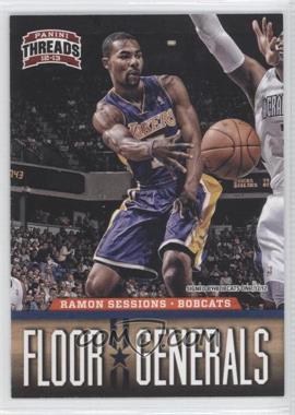 2012-13 Panini Threads - Floor Generals #16 - Ramon Sessions