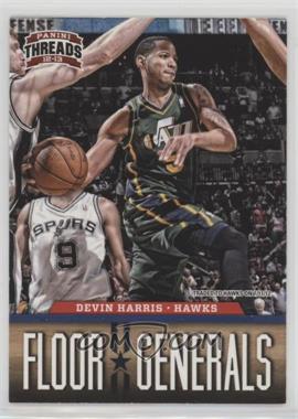 2012-13 Panini Threads - Floor Generals #19 - Devin Harris