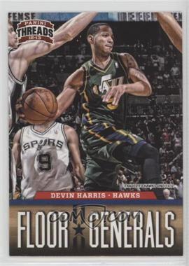 2012-13 Panini Threads - Floor Generals #19 - Devin Harris