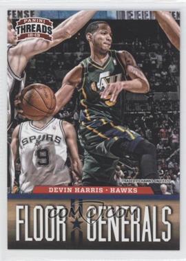 2012-13 Panini Threads - Floor Generals #19 - Devin Harris