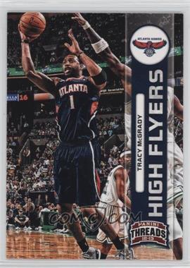 2012-13 Panini Threads - High Flyers #22 - Tracy McGrady