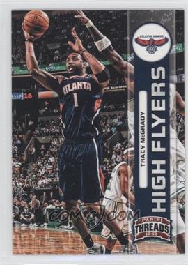 2012-13 Panini Threads - High Flyers #22 - Tracy McGrady