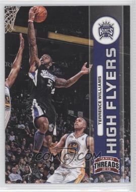 2012-13 Panini Threads - High Flyers #28 - Terrence Williams