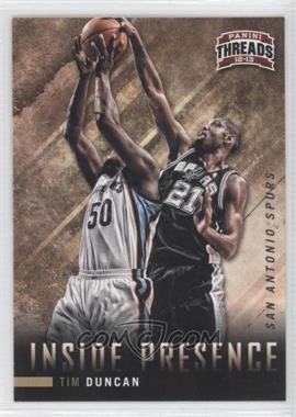 2012-13 Panini Threads - Inside Presence #1 - Tim Duncan