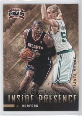 2012-13 Panini Threads - Inside Presence #16 - Al Horford