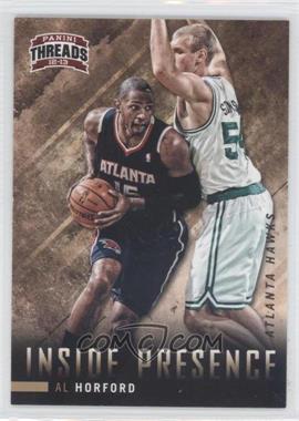 2012-13 Panini Threads - Inside Presence #16 - Al Horford