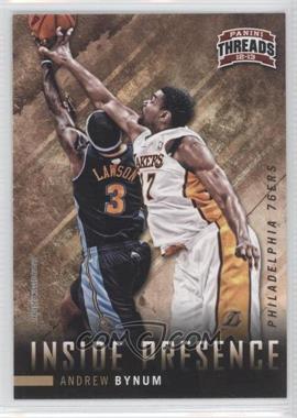 2012-13 Panini Threads - Inside Presence #2 - Andrew Bynum