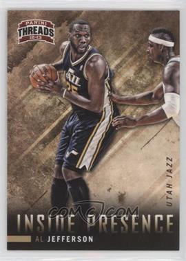 2012-13 Panini Threads - Inside Presence #8 - Al Jefferson