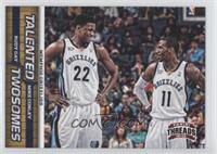 Mike Conley, Rudy Gay